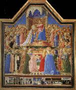 Fra Angelico Yan added the Virgin Festival oil painting on canvas